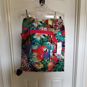 NWT.  Skirt and top set.  Size Small